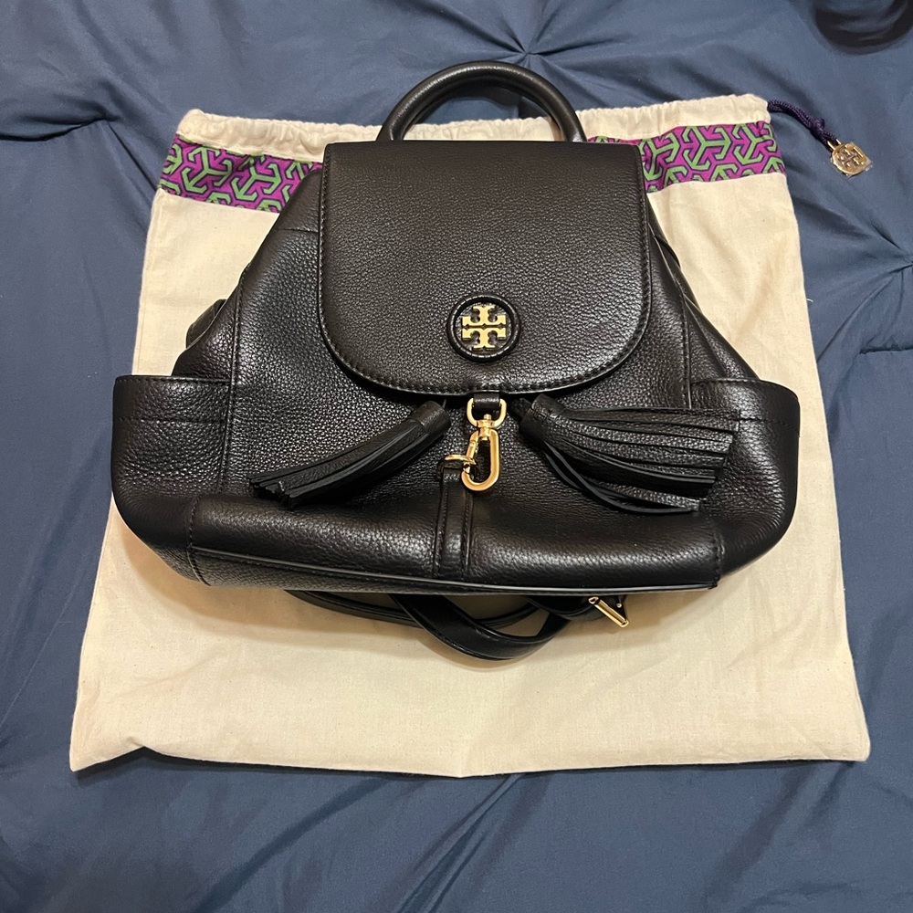 Tory Burch small leather backpack